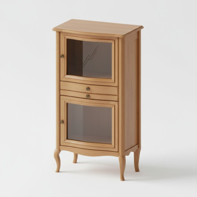 Solid wood sideboard cabinet classic bar rustic country house PR-KB 1-2 L,R