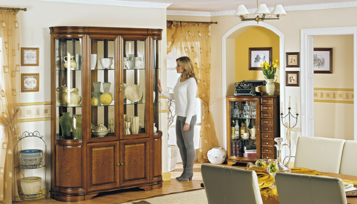 Classic Display Cabinet Sideboard Display Cabinets 2 Display Cabinets Country House Royal Zefir 2