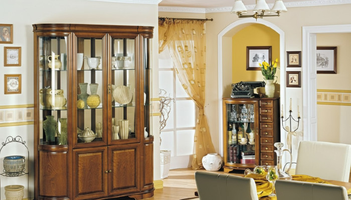 Classic Display Cabinet Sideboard Display Cabinets 2 Display Cabinets Country House Royal Zefir 2