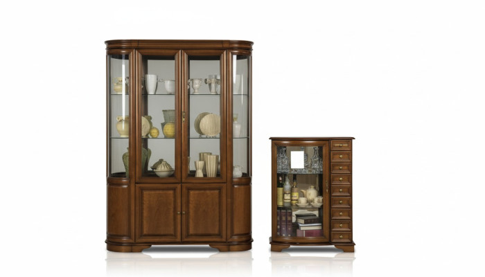 Classic Display Cabinet Sideboard Display Cabinets 2 Display Cabinets Country House Royal Zefir 2