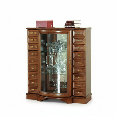 Classic display cabinet chest of drawers drawers sideboard cabinet display cabinets Model Z-KS2