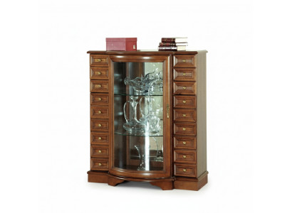 Classic display cabinet chest of drawers drawers sideboard cabinet display cabinets Model Z-KS2