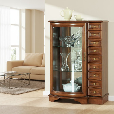 Classic display cabinet dresser dresser cabinet cupboard display cases model Z-KS1