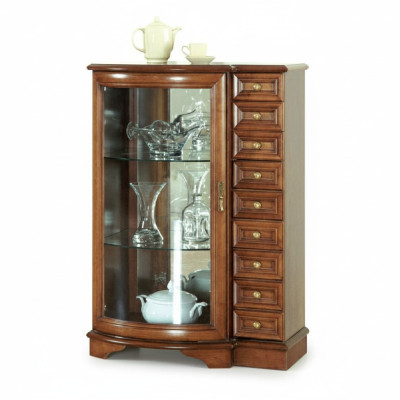 Classic display cabinet dresser dresser cabinet cupboard display cases model Z-KS1