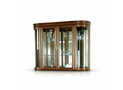 Solid Wood Display Cabinet Hanging Display Wall Cabinet Classic Designer Mirror - Z-W3