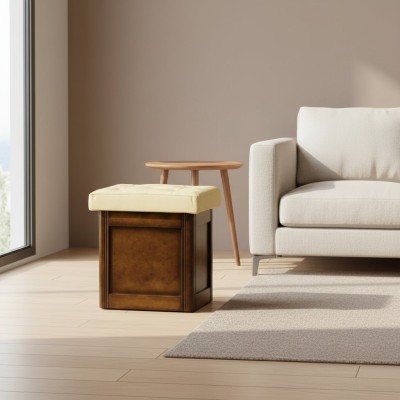 Classic Stool Retro Rustic Stool Side Stool Seat Stool - Model N1sz
