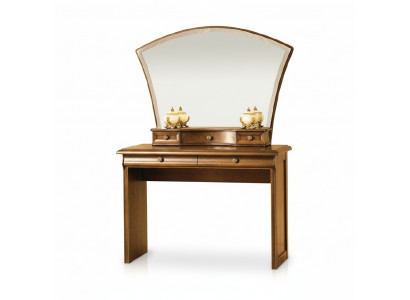 Classic Console Dressing Mirror Dressing Table Vanity Commode Country House Model N-LT