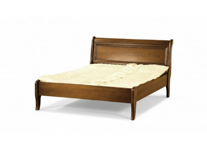 Classic bed, beds, marriage bed, double bed, wooden bed, country style - Model N-bed P