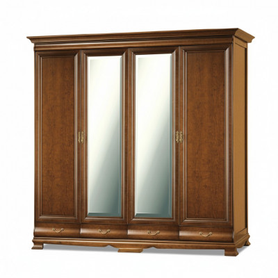 Classic cabinets wardrobe wooden cabinet wall unit wardrobe