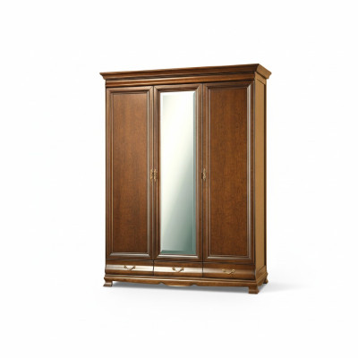 Classic cabinets cabinet wall unit wardrobe wooden cabinet - Model N-3D