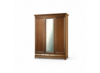 Classic cabinets cabinet wall unit wardrobe wooden cabinet - Model N-3D