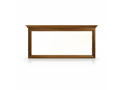 Classic Large Mirror Wall Mirror Real Wood Frame Hanging Mirror Model N-L1