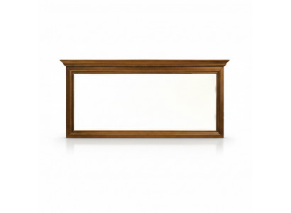 Classic Large Mirror Wall Mirror Real Wood Frame Hanging Mirror Model N-L1