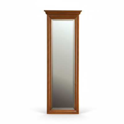 Classic Large Mirror Wall Mirror Hanging Mirror Wooden Frame Wardrobe N-LP