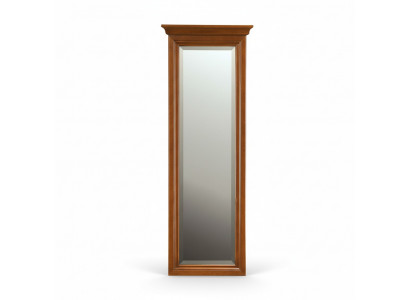 Classic Large Mirror Wall Mirror Hanging Mirror Wooden Frame Wardrobe N-LP