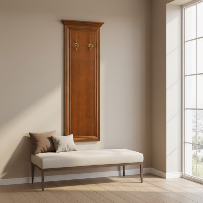 Classic wardrobe coat racks coat hook rack wood - Model N-WP