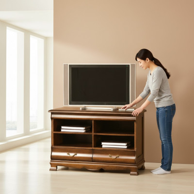 TV sideboard cabinet TV table low cabinet RTV TV cabinet - N-RTV