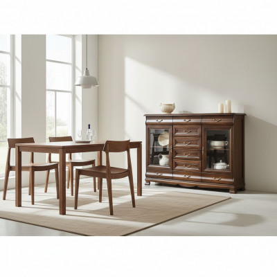 Classic dresser, side cabinet, dressers, country style, N-K6B model dresser cabinet