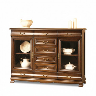 Classic dresser, side cabinet, dressers, country style, N-K6B model dresser cabinet