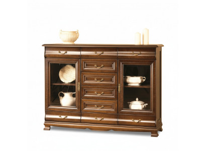 Classic dresser, side cabinet, dressers, country style, N-K6B model dresser cabinet