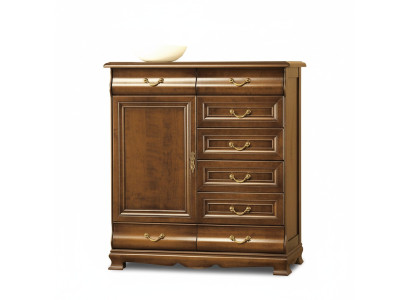 Classic sideboard chest of drawers country house cabinet model N-K4B
