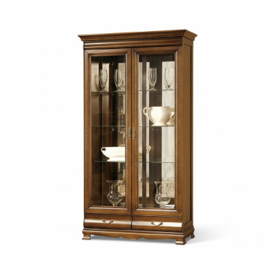 Classic display cabinet cabinet showcase cabinet wall unit - Model N-W2