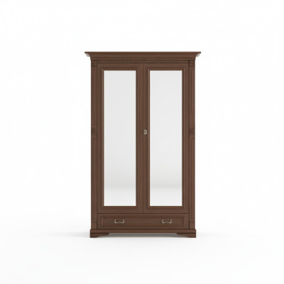 Classic cabinets wardrobe shelving closet solid colonial style O2D