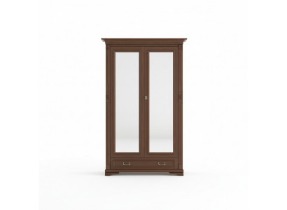 Classic cabinets wardrobe shelving closet solid colonial style O2D