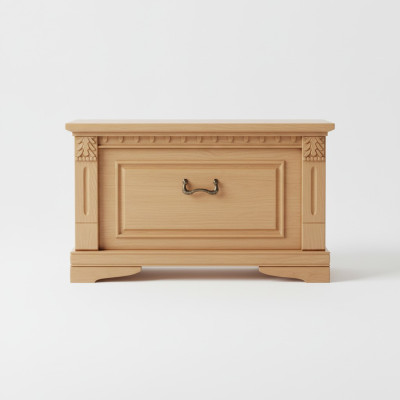 Classic nightstands bedside table night consoles table solid wood colonial style