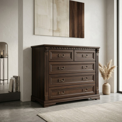 Classic dresser, dressers, cabinet, sideboard, solid furniture, colonial, new OK4