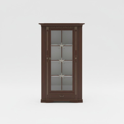 Classic display cabinet glass cabinet colonial OW-N