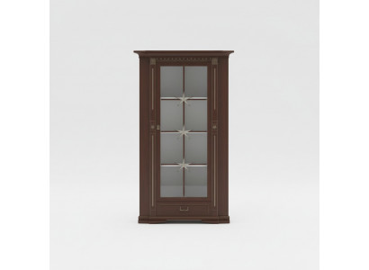 Classic display cabinet glass cabinet colonial OW-N