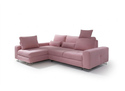 Corner sofa living landscape upholstery with bed function sofa corner sofa couch corner set