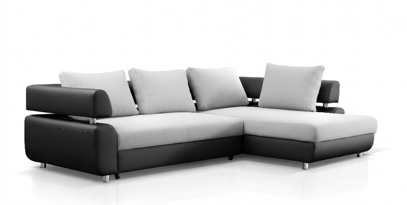 Corner sofa living area + bed function sofa corner sofa couch corner upholstery set