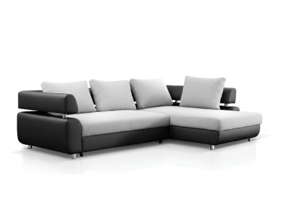 Corner sofa living area + bed function sofa corner sofa couch corner upholstery set