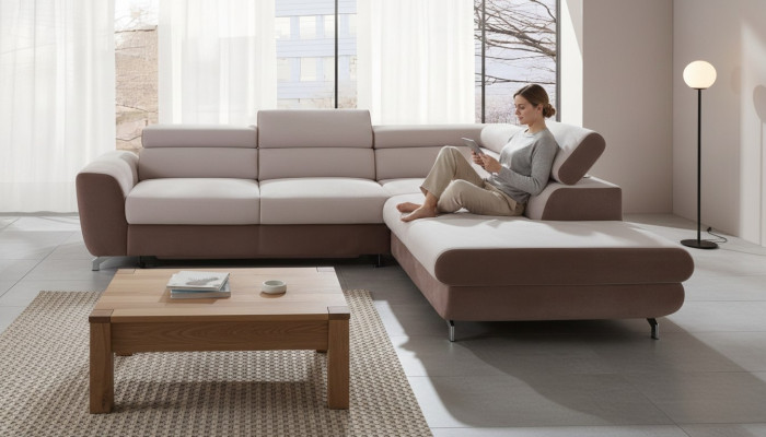 Corner sofa living area sofa with bed function corner sofa couch corner upholstery set