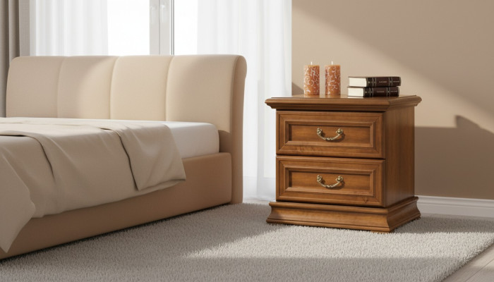 Nightstands Nightstand Night Tables Console Side table Solid Antique Style New