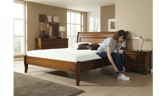 Classic bed beds 140/160/180x200cm Italian furniture double bed marriage new