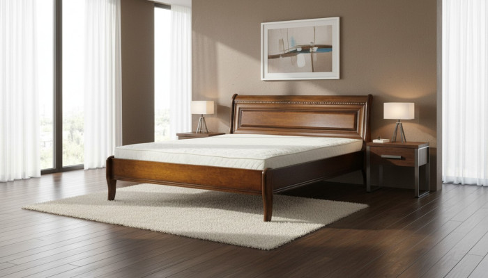Classic bed beds 140/160/180x200cm Italian furniture double bed marriage new
