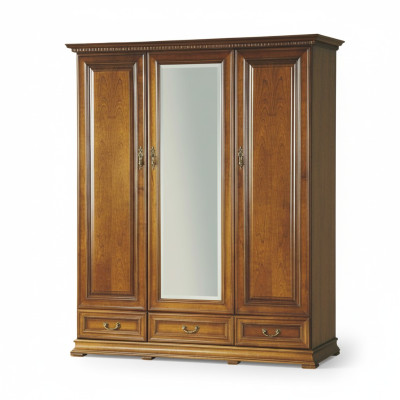 Classical cabinets wardrobe wall unit clothes wardrobe solid new Italy R-3D