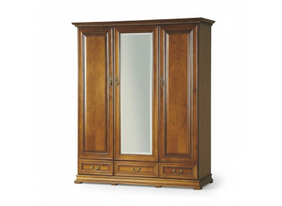 Classical cabinets wardrobe wall unit clothes wardrobe solid new Italy R-3D