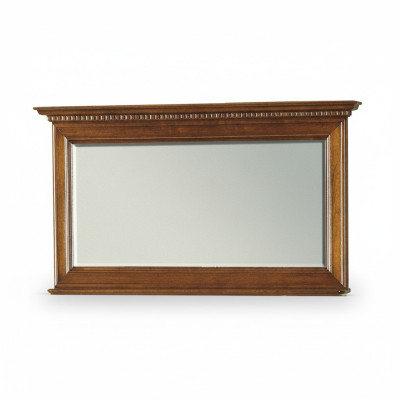 Classic wall mirror wood frame antique style mirror new Italian furniture
