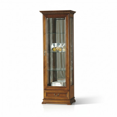 Classic showcase display cabinet display case glass collector museum R-W2
