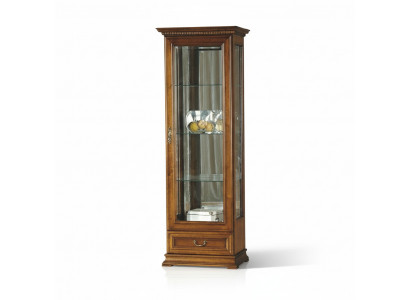 Classic showcase display cabinet display case glass collector museum R-W2