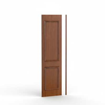 Classic panel with wall shelf and lighting bed wall cladding BA-24