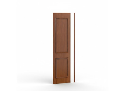 Classic panel with wall shelf and lighting bed wall cladding BA-24