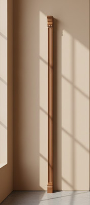 Classic narrow pillar element for cabinet storage system Model BA - 21