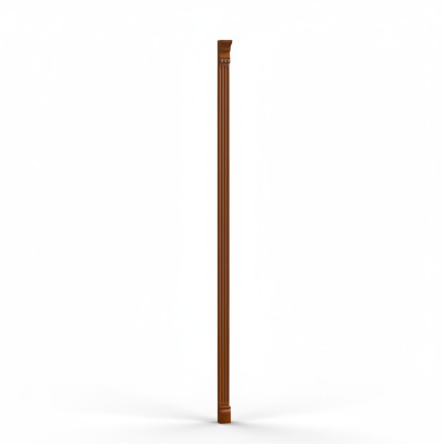 Classic narrow pillar element for cabinet storage system Model BA - 21