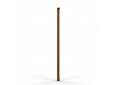 Classic narrow pillar element for cabinet storage system Model BA - 21