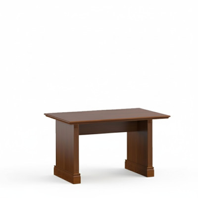 Classic side table desk executive office wooden desk rustic BA-18